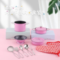 Mini kitchen toys real cooking realistic toy kitchen set small kitchen toys for children